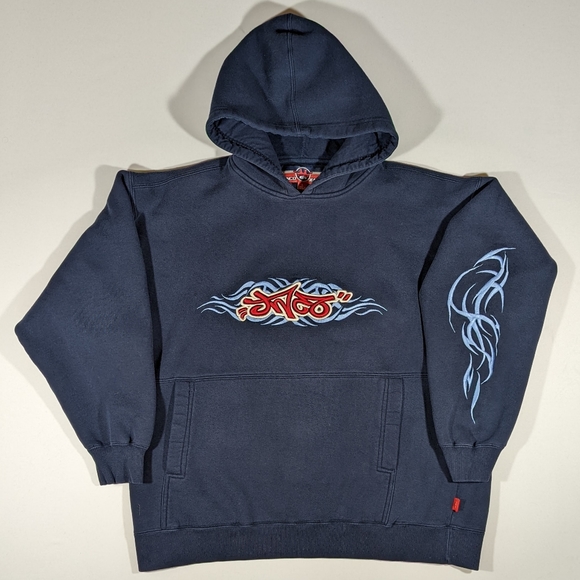 JNCO Other - Vintage Jnco Jeans Sz Large Embroidered Hoodie